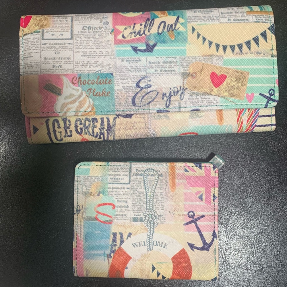 Wallet and coin/cc wallet New.